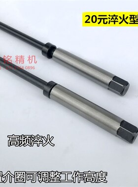 炮塔铣床配件_R8主轴拉杆_铣床刀柄吊杆7/16 M12公制英制铣床丝杆