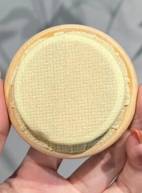 惊蛰 桃红色釉下彩光面质感木盖可爱茶叶罐密封仓小圆罐茶具配件