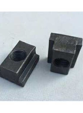 T型螺母T形螺帽梯形块螺丝帽梯形槽模具机床压板高强度m12-m30