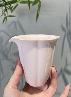 惊蛰 公道杯原矿手工匀杯 陶瓷泡茶分茶器功夫茶具 茶海耐热公杯