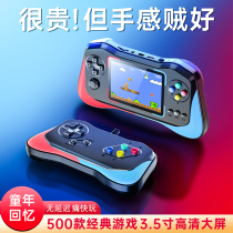 New Nostalgic Rocker Console Classic Single Double Palm On Small Portable Rechargeable Super Mary FC Handheld