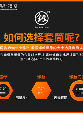 6角套筒螺丝刀组合加深加长六角螺丝批套管扳手套装5.5 7 8 10mm
