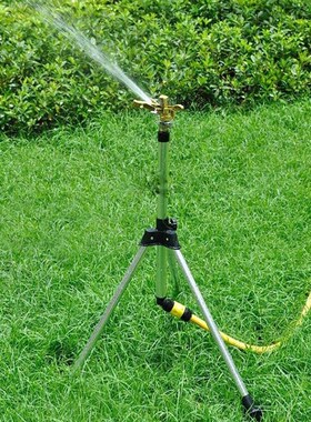 园林灌溉洒水器三角架可升降花园喷水器三角支架菜地浇水喷灌喷头