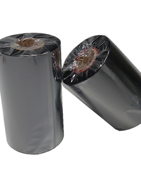 全树脂基碳带斯奈德50-110mm*300m110mm*70m标签条码机哑银纸碳带