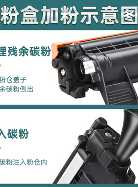 1218W墨盒适用brother激光打印机HL-1218硒鼓墨粉盒DR1035成像鼓