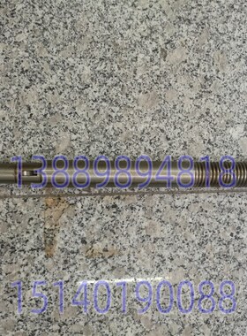 大连机床配件 CW6163C CW6163E 中托板丝杠 长度1070-1074