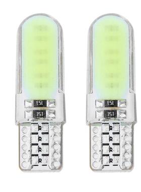 示宽灯改装汽车led透镜t10小灯泡超亮车外灯日行灯行车灯插泡通用