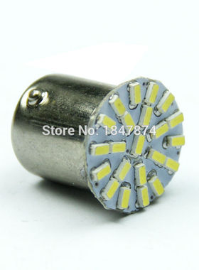 汽车货车刹车灯泡转向灯灯泡led中灯泡白光行车灯灯泡12V24V