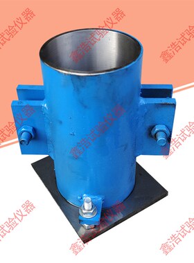 100200试模100*200圆模弹性模量试验模具 弹性模量试模全钢试模