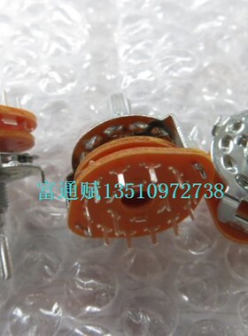台产RS25-1-12波段360度转旋转开关机箱信号转换开关1刀12档