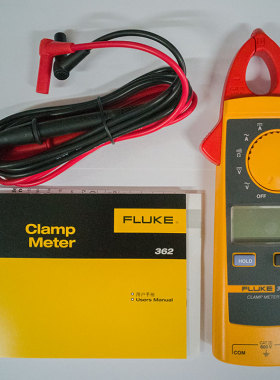 FLUKE福禄克362数字钳形表365钳型表F362电流表F365可拆钳头