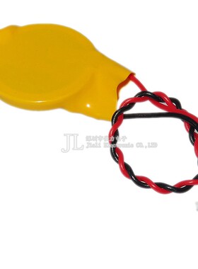 CR2032电池 3V 线长90MM 带线纽扣电池 焊线电池 1.0mm插头