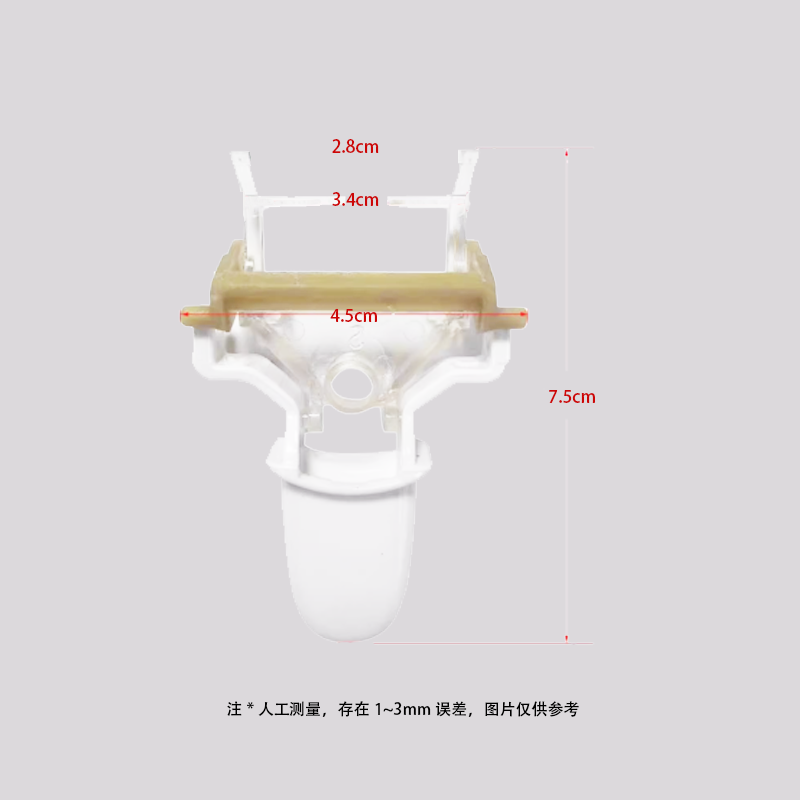 适配美的电热水壶温控器配件 U1867烧水壶温控开关STRIX 原装全新 - 图1