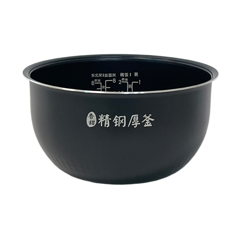 原装美的电饭煲精钢厚釜内胆3升4升5升MB-FS4089C/4089N/4096IH锅 - 图3