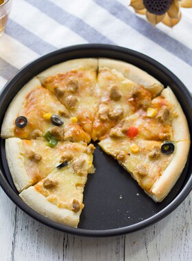 烘培披萨烤盘 5/6/7/8/9/10/12英寸不沾圆形披萨/匹萨盘/PIZZA盘