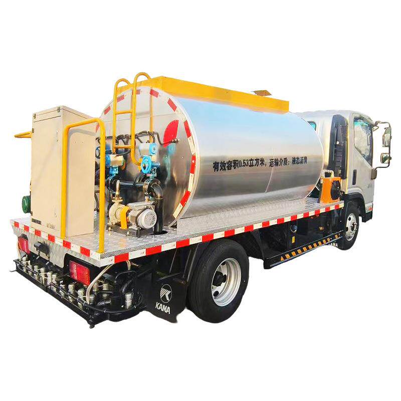 5 cubic meter intelligent spreader truck new fog cannon dust removal high pressure cleaning highway maintenance garden greening pavement cleaning