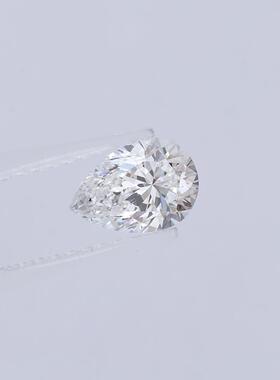 工厂裸石DEF色培育钻3EX2-3克拉圆形首饰主石实验室钻石现货