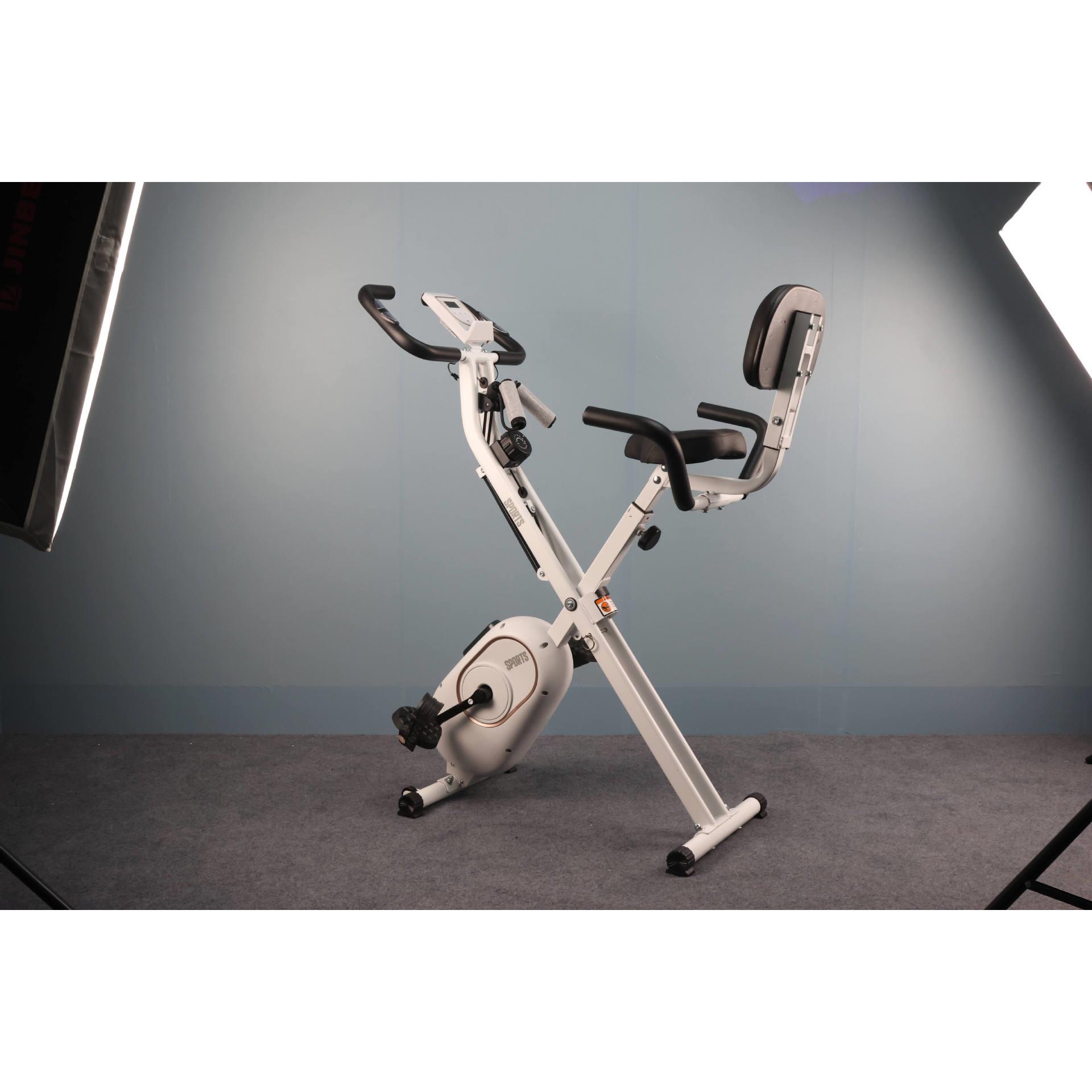 Mini spinning bicycle, home indoor bicycle, small silent foldable exercise bike, weight loss equipment