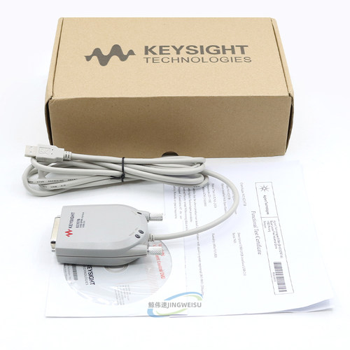 是德 Keysight 82357B USB转GPIB仪器 接口高速 USB 2.0 IEEE-488 - 图0