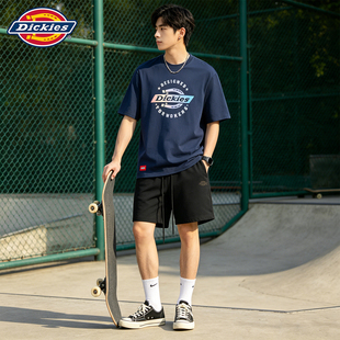 Dickies2026夏季新款宽松抗皱短裤