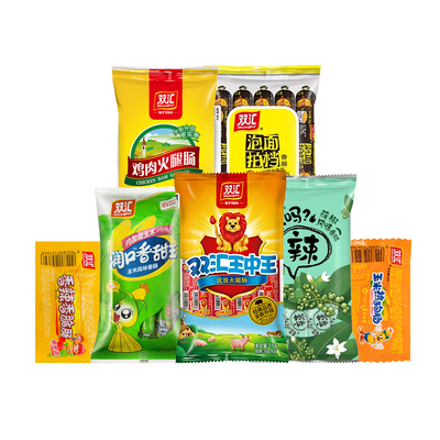 双汇王中王火腿肠玉米鸡肉肠