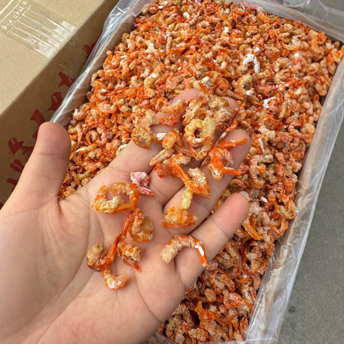 北海海米 淡干 金钩红虾米 虾仁 虾干海味水产干货虾米不退换 - 图1