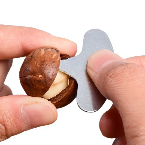 2夏威夷果新货特大奶油味袋装原味坚果干果零食整箱大礼包 - 图3