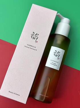 朝鲜美女人参卸妆油210ml