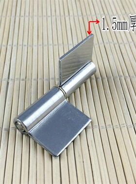 304不锈钢2寸合页 2寸无孔脱卸焊接合页 工业设备2寸合页 2寸无孔