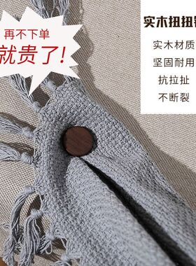 沙发垫套扭扭钉固定器超大号黑胡桃木床单防滑固定防跑加大粗实木
