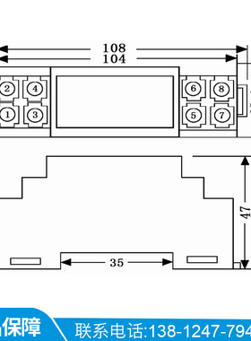 信号隔离器脉冲频率变送模块转换输出模拟量电压电流0-10V/4-20mA