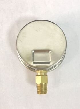 耐震压力表 Jxn-6168 0-60mpa  背后外壳直径61mm 前面直径68mm