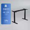 Electric lift table three sections smart gaming table dual motor electric lift table legs standing office learning electric table