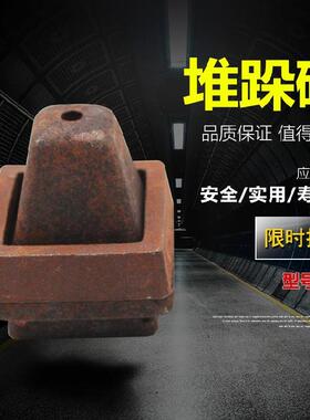 底脚腕方管堆垛盖落地4030脚碗跺周转框护角铁碗堆叠方帽碗盖箱货