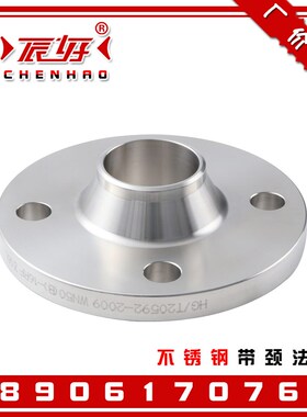 GB/T9115-2000不锈钢304带颈对焊法兰片 WN钢制对焊法兰盲板DN100