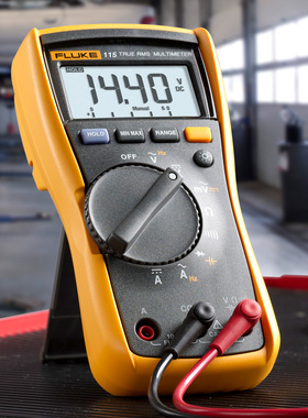 福禄克数字万用表 FLUKE 110 115C 117C高精度真有效值维修万能表