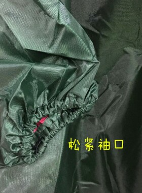 户外加厚男女成人长款连体式风衣连身反光雨衣工地施工劳保雨披