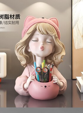 卡通女孩小夜灯摆件春o节新年氛围布置装饰送闺蜜新人结婚订婚礼