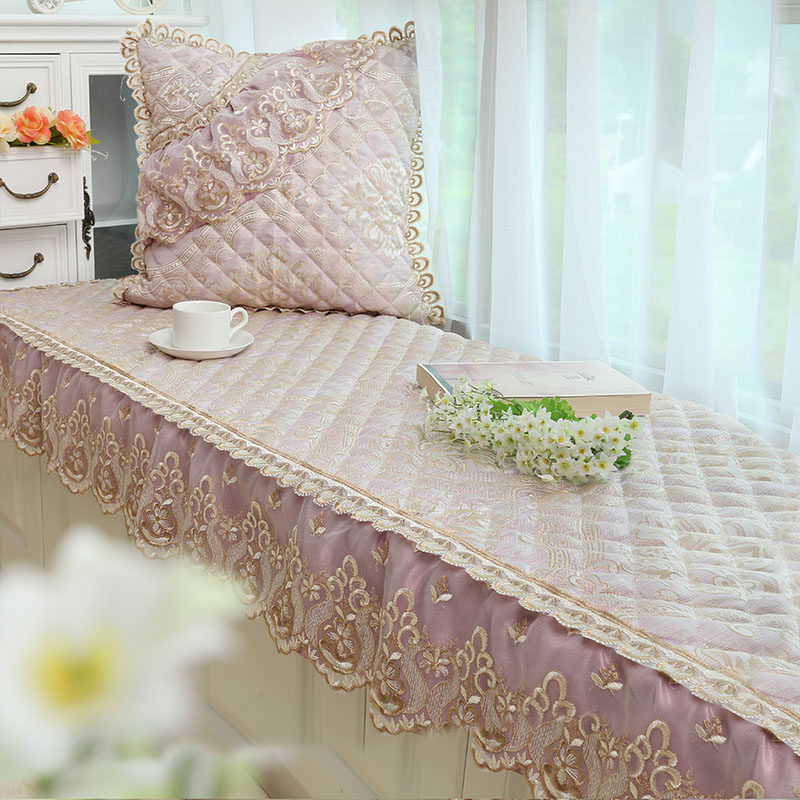Bay window mat, window sill mat, universal for all seasons, luxury and high-end bay window mat, balcony mat, customized protective mat