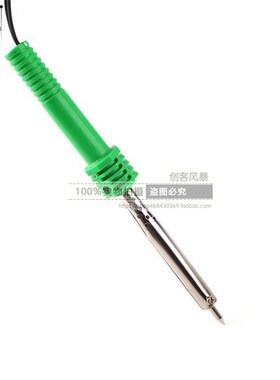 60W电烙铁焊接车刀EU插头 EU插头欧规 焊接工具电子维修焊接枪