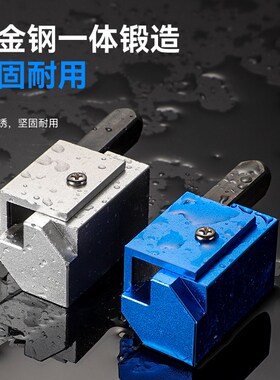 木工直角凿子家用方形门锁铝合金嵌入式铰链凹槽特钢方凿木工工具