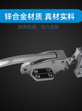 烘箱把手烤箱门锁拉手传递窗冷柜门锁扣雪柜试验箱把手XJL-1400