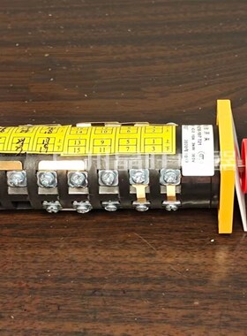组合开关HZ5B-10/7 T21钻床电机高低速正反转万能转换组合开关10A