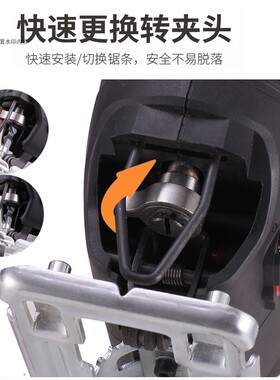 电动曲线锯木工锯电锯家用木工多功能木板切割机小型手持电动工具