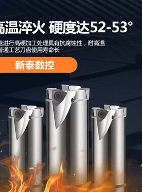 数控铣刀杆MFWN04刀杆双面刀片WNMU040304快进给铣刀杆不锈钢