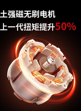 KEN锐奇7312无刷锂电手钻电工电动螺丝刀充电钻工业电动工具官方