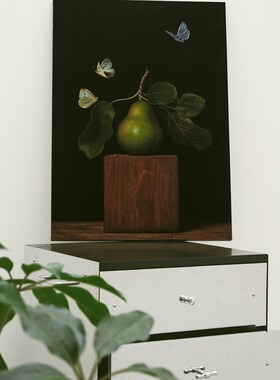 集木室物所挂画合集装饰画卧室挂画客餐厅入户玄关背景墙落地