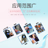 Access control card keychain blue customized community IC ID elevator card attendance card can copy 5200UID blank card