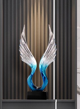 大展宏图摆件室内玄关办公室酒柜客厅电视柜轻奢装饰品创意摆设