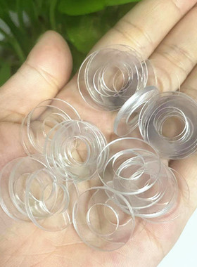 透明PVC塑胶软垫片 防水防漏圆形密封垫 门徒品牌绝缘垫片 可订做